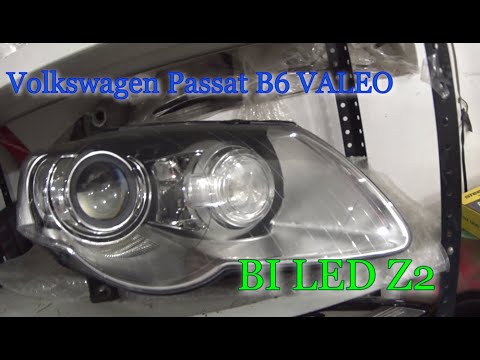Видео: Volkswagen В6 VALEO, BI-LED.