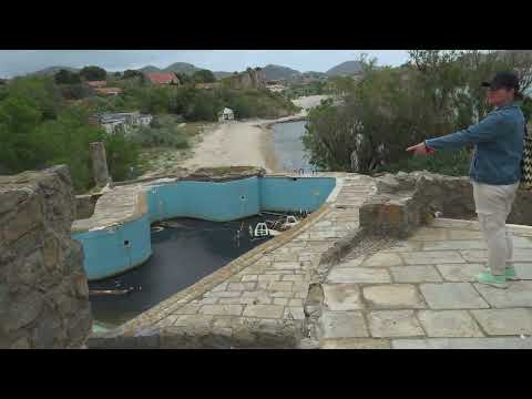 Видео: Заброшенный отель. Греция. Остров Лимнос.