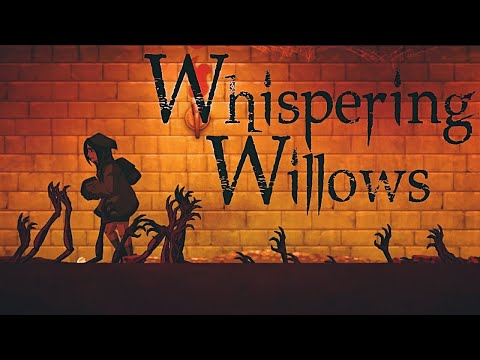 Видео: Whispering Willows Прохождение #02=Летящий ястреб свободен и призрак особняка=