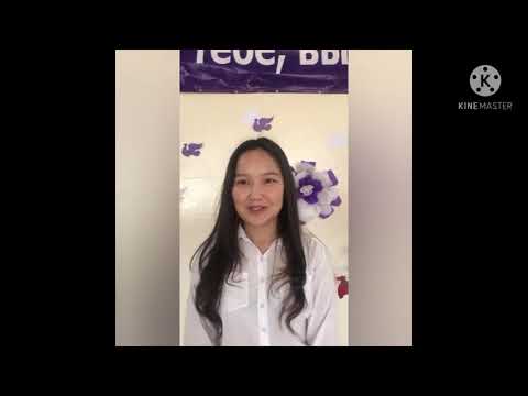 Видео: Последний звонок для 11-х классов.                 СОШ 49 им. А.Толубаева г. Бишкек