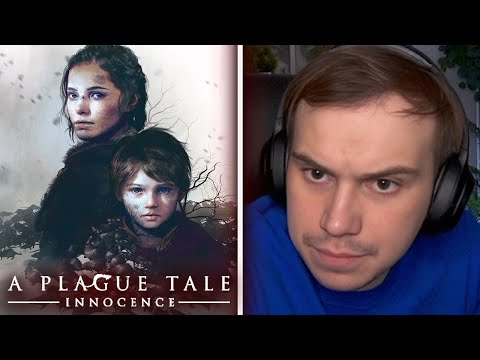 Видео: ГЛЕБ ИГРАЕТ в A Plague Tale: Innocence | Sasavot