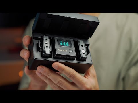 Видео: Радиосистема с функцией записи 7RYMS iRay DW30