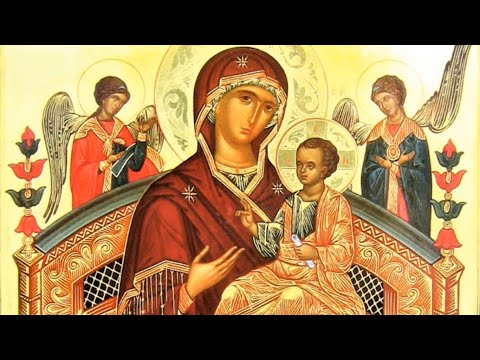 Видео: Акафист Пресвятой Богородице пред иконой «Всецарица»