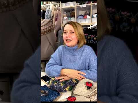 Видео: Puff Color Knitting обзор с Леной Родиной