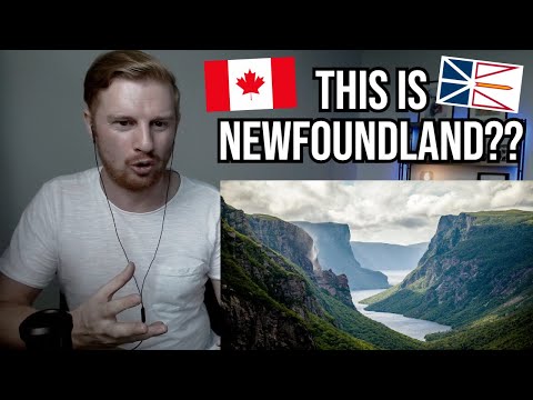 Видео: Удивительные места для посещения в Ньюфаундленде | Канада (БРИТАНСКАЯ РЕАКЦИЯ)