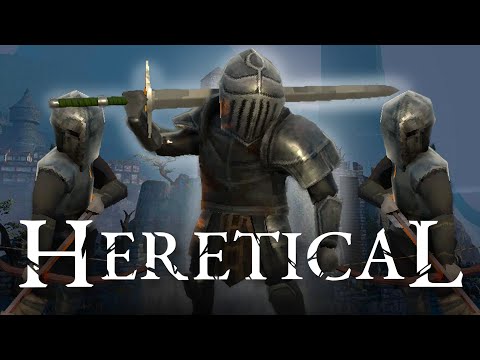 Видео: HERETICAL - СРЕДНЕВЕКОВЫЙ РОГЛАЙК С АТМОСФЕРОЙ ДАРК СОУЛС. ОБНОВЛЕНИЕ ИГРЫ ОТКРЫВАЕМ КЛАСС АЛХИМИК