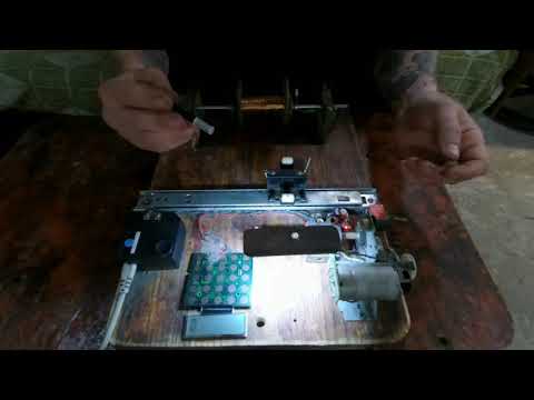 Видео: Простой станок для намотки катушек