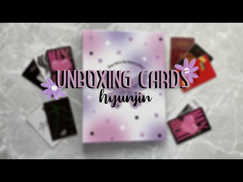 Видео: ♡ unboxing cards stray kids🍧/распаковка карт stray kids ♡