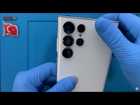 Видео: Замена экрана Samsung Galaxy S22 Ultra