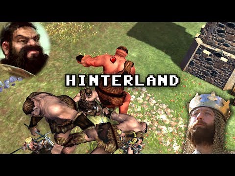 Видео: Hinterland - Игровое подземелье Росса