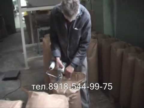 Видео: Мешкозашивочная машинка GK-9 для зашивания мешков нитками