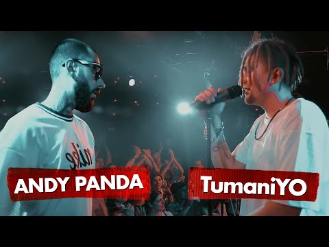 Видео: ANDY PANDA vs TUMANIYO. Сердце разрывается