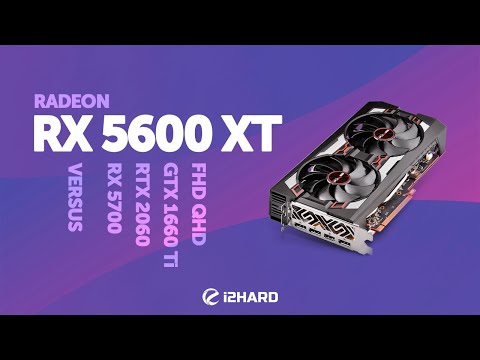 Видео: Тест Radeon RX 5600 XT: vs RX 5700, GTX1660Ti, RTX 2060 @ FHD и QHD