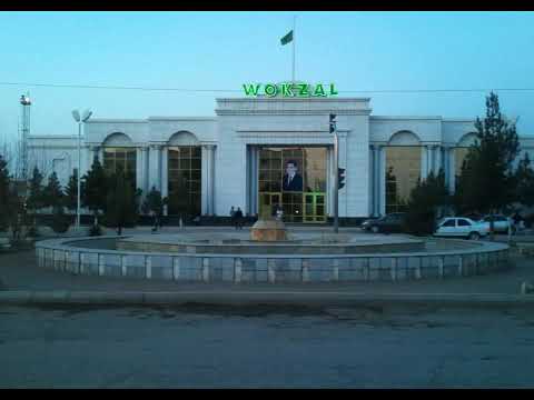 Видео: Мары  Вокзал в разные годы, с которого мы уезжали