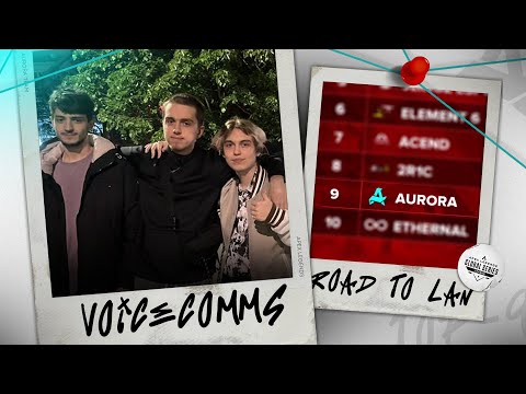 Видео: Как Звучит Проход на LAN. Тимспик Aurora с Финала ALGS: Pro League