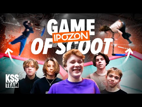 Видео: GAME OF SCOOT на батутном самокате IPOZON!