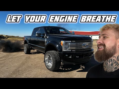 Видео: Как полностью удалить сажевый фильтр EGR на 2017-2019 6.7 Powerstroke — шаг за шагом