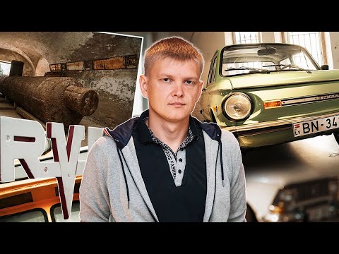 Видео: В 90-е Инженерный арсенал в Даугавпилсе напоминал трущобы. Теперь здесь чудо-музей