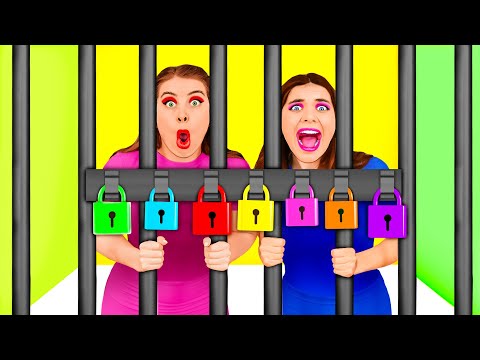 Видео: Побег из комнаты Челлендж от BaRaDa Challenge