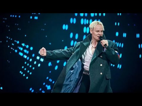 Видео: SHAMAN на юбилее Олега Газманова