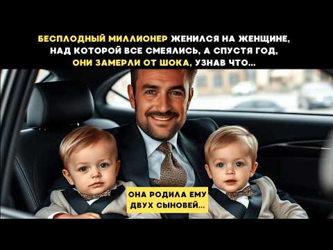 Видео: Бесплодный МИЛЛИОНЕР женился на ЖЕНЩИНЕ, над которой все СМЕЯЛИСЬ, а спустя год, они ЗАМЕРЛИ, узнав