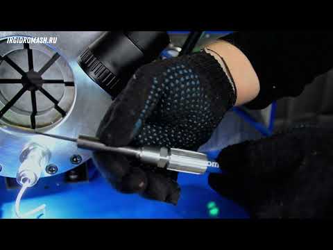 Видео: Сервисный обжимной пресс MK-100