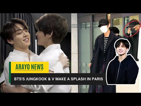 Видео: ВСЕ В ПОРЯДКЕ! Чонгук и Элкаар стик из BTS вместе в Париже?! Я верберген.