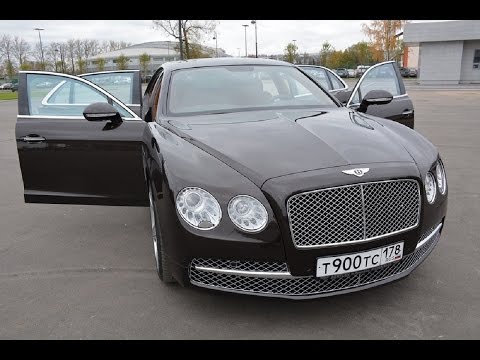 Видео: Bentley Flying Spur - Глав тест-драйв / Glav Test Drive