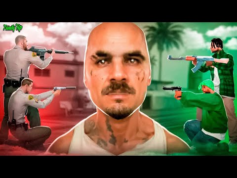 Видео: ВЕСЬ ДЕНЬ ИГРАЮ в ГЕТТО на TRINITY RP в GTA SAMP!