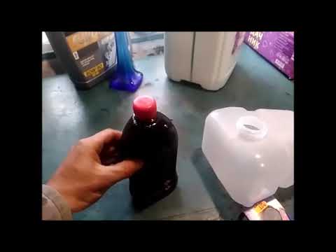 Видео: Замена антифриза с промывкой охлаждающей системы "Славута"