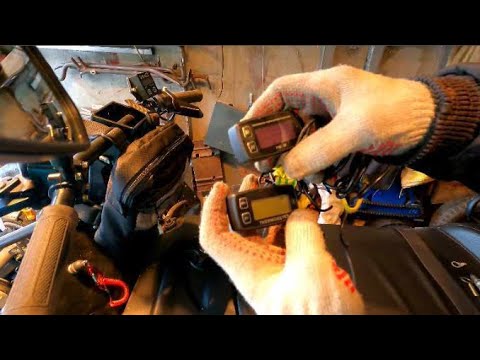 Видео: Снегоход СМ -001 Минимальный прогрев двс. Термометр, тахометр. Свечи горячие, холодные и т. д.