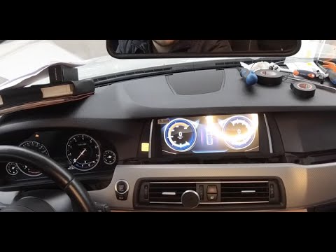 Видео: Установка андроида на F10 детально / BMW F10 5-series Android 10.25 detailed installation