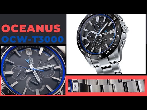 Видео: ЭТО - ТОП! Рассказываю про Casio Oceanus OCW-T3000-1AJF