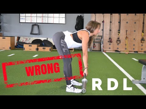 Видео: RDL......Вы делаете это НЕПРАВИЛЬНО