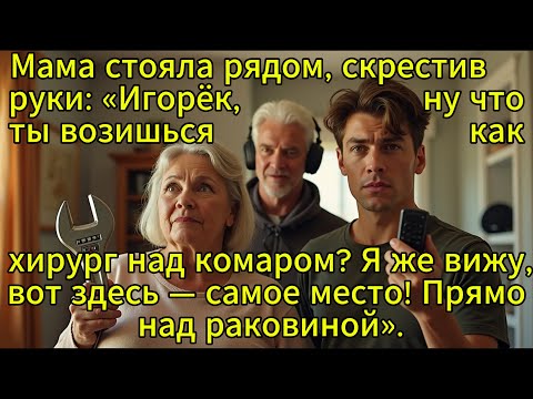 Видео: Приключения зятя тёщи и зятя.