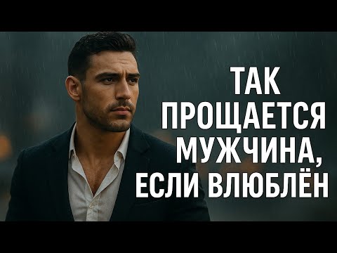 Видео: КАК ОН ПРОЩАЕТСЯ, ЕСЛИ ЛЮБИТ: ТЫ НЕ ОШИБЛАСЬ — ЭТО БЫЛО НАСТОЯЩЕЕ ЧУВСТВО. Психология отношений