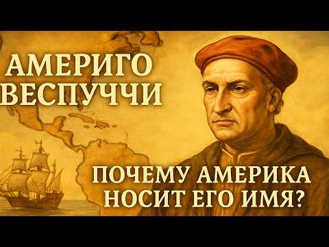 Видео: АМЕРИГО ВЕСПУЧЧИ | Почему Америка Носит Его Имя? | ИСТОРИЯ ДЛЯ СНА
