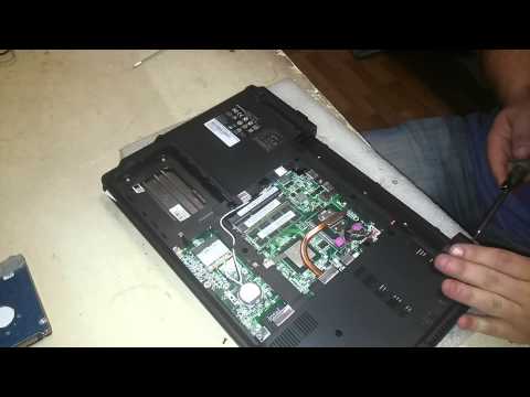 Видео: Как разобрать ноутбук eMachines E528