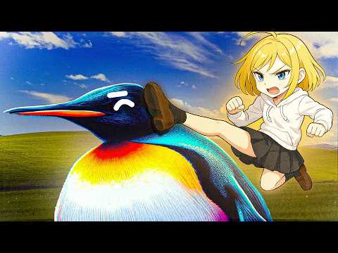 Видео: LINUX SHEF КРАСИВЫЙ ПРОДАВЕЦ КАЛА \ Linux