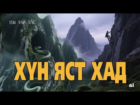Видео: Хүн яст хад