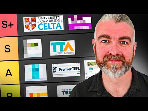 Видео: Являются ли курсы TEFL мошенничеством? (полный список уровней)