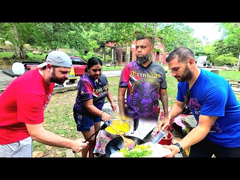 Видео: Река Каура @Trini_Surfer 1-й опыт.