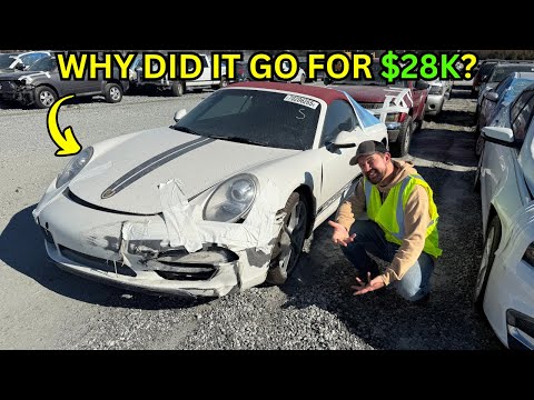 Видео: AMG G-Wagon 2009 года, Porsche 911, кастомный рабочий грузовик F450 и многое другое