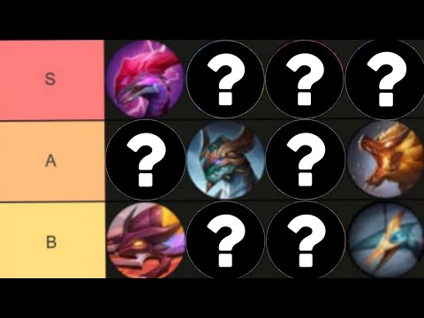 Видео: Тирлист лесных монстров Mobile Legends bang bang.