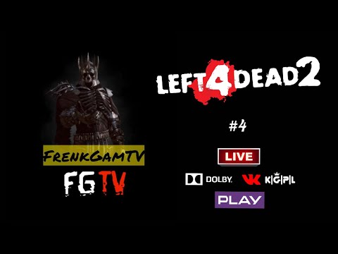Видео: 🔴Игрофильм В 2К: Left 4 Dead 2.#4