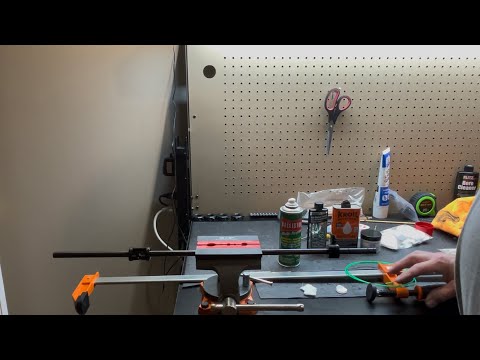 Видео: Полировка ствола пневматической винтовки для обеспечения единообразия. 🎯