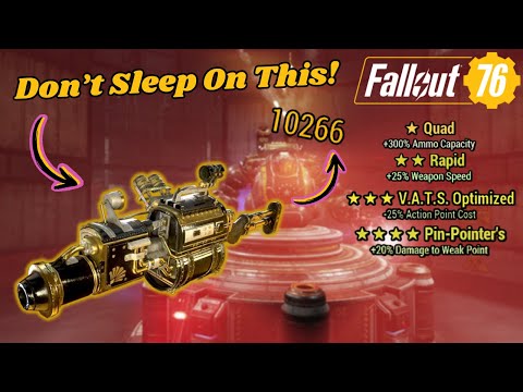 Видео: Железнодорожная винтовка в Fallout 76 НАМНОГО ЛУЧШЕ, ЧЕМ ВЫ ДУМАЕТЕ