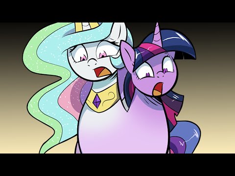 Видео: Слияние слияний  ~ комикс Mlp