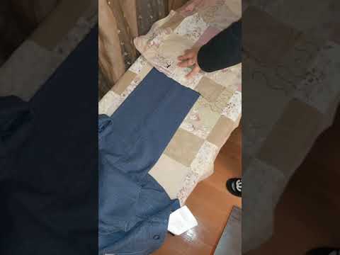 Видео: шалбардың балағын қысқарту 。