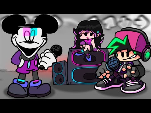 Видео: НЕО МОД МИККИ МАУС vs Friday Night Funkin Sunday Night Suicide Neo 3.0 Style